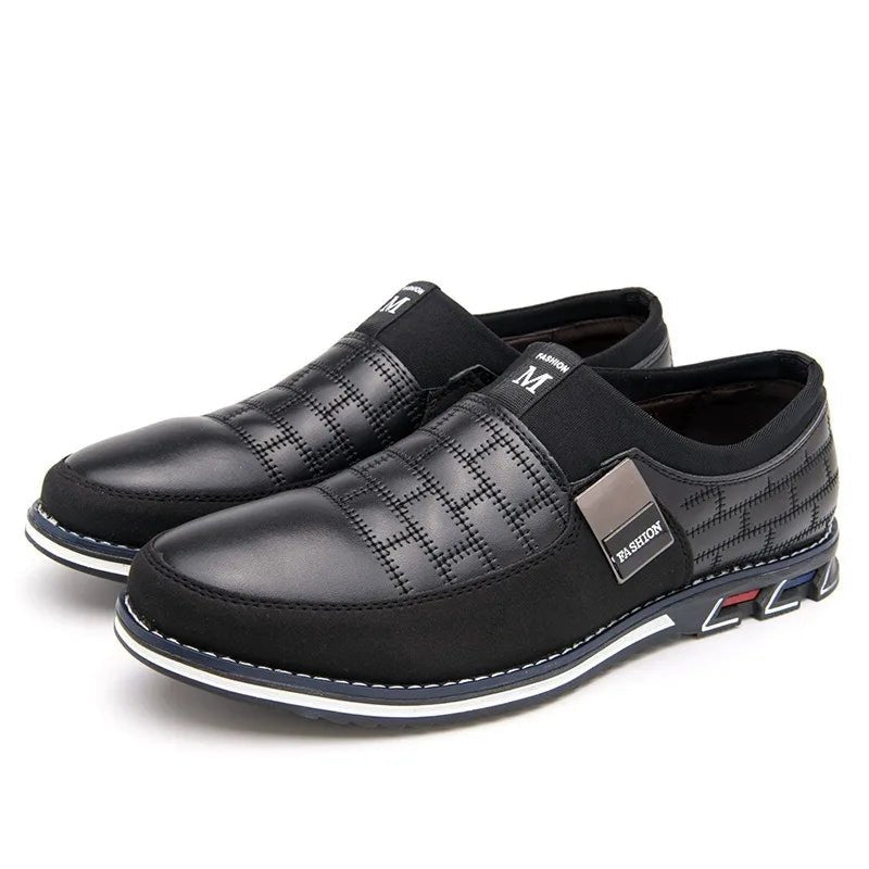 hot sell italian man loafers shoes casual slip on shoes man premium quality loafer herren office zapatos para hombre - flohmarkt-deutschland.shop