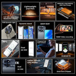 HOTWAV Note 18 GT Smartphone 7,2" 120Hz 8GB 256GB 6200mAh - flohmarkt-deutschland.shop