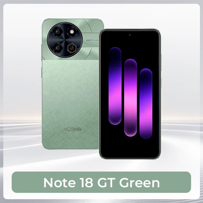 HOTWAV Note 18 GT Smartphone 7,2" 120Hz 8GB 256GB 6200mAh - flohmarkt-deutschland.shop