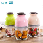 Household Electric Blender Mixer Small Smoothie Blender Baby Food Maker Home Kitchen Meat Grinder Vegetable Chopper Fruit Juicer - flohmarkt-deutschland.shop
