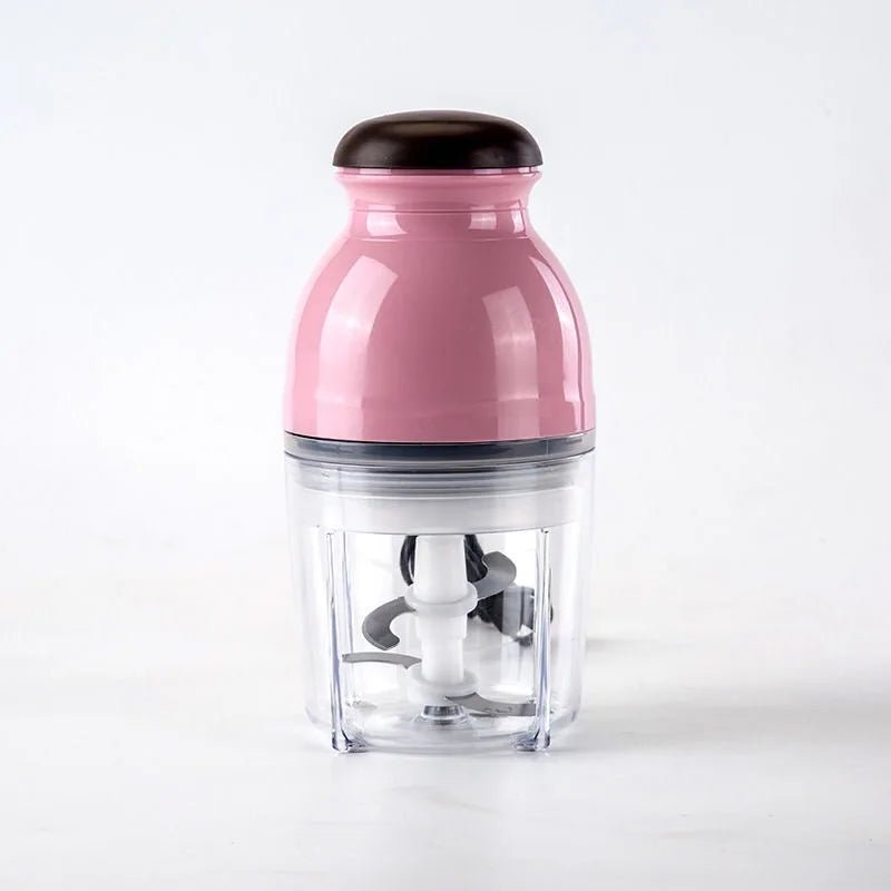 Household Electric Blender Mixer Small Smoothie Blender Baby Food Maker Home Kitchen Meat Grinder Vegetable Chopper Fruit Juicer - flohmarkt-deutschland.shop