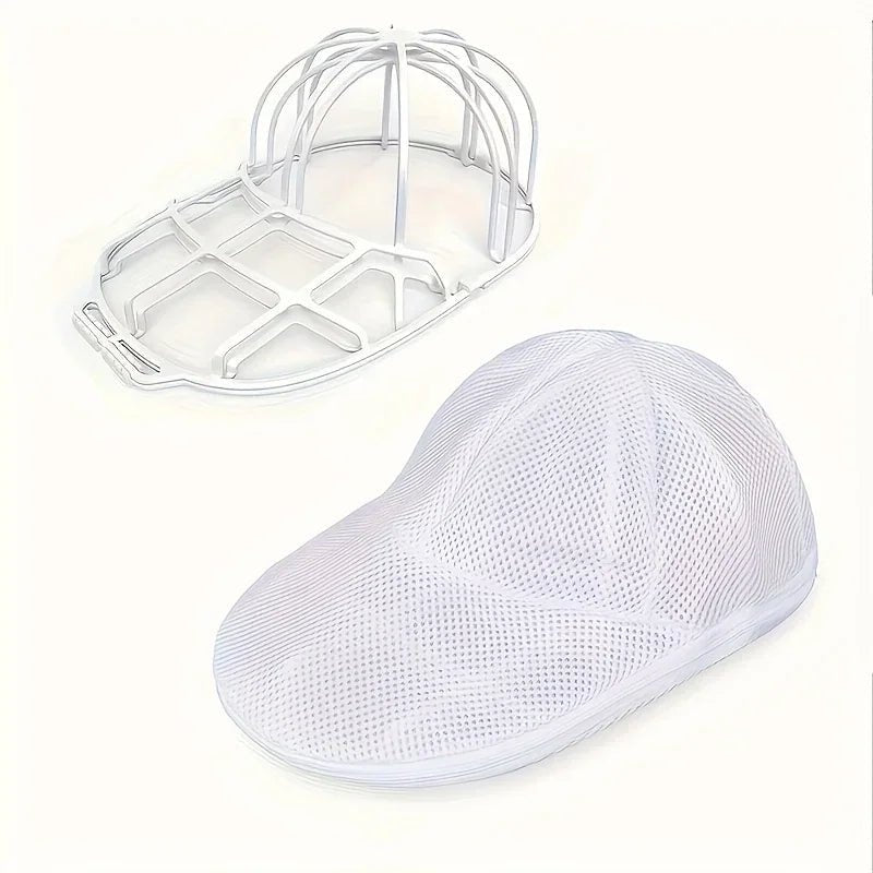HutCare Hut Reinigungs Käfig Waschmaschinen Schutz Mit Mesh Beutel Für Empfindliche Hüte - Schonende Maschinenwäsche - flohmarkt-deutschland.shop