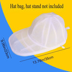 HutCare Hut Reinigungs Käfig Waschmaschinen Schutz Mit Mesh Beutel Für Empfindliche Hüte - Schonende Maschinenwäsche - flohmarkt-deutschland.shop