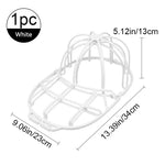 HutCare Hut Reinigungs Käfig Waschmaschinen Schutz Mit Mesh Beutel Für Empfindliche Hüte - Schonende Maschinenwäsche - flohmarkt-deutschland.shop