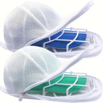 HutCare Hut Reinigungs Käfig Waschmaschinen Schutz Mit Mesh Beutel Für Empfindliche Hüte - Schonende Maschinenwäsche - flohmarkt-deutschland.shop