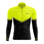 HUUB Team Autumn Cycling Jersey Men Long Sleeves Peo Cycling Clothing MTB Maillot Ropa Ciclismo Bike Sports Uniform - flohmarkt-deutschland.shop