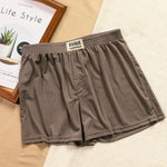 Ice Silk Seamless Men Underwear Sexy Plus Size Panties Breathable Flat Boxer Naked Feeling Aro Pant Qucik-Dry Boxershorts Herren - flohmarkt-deutschland.shop