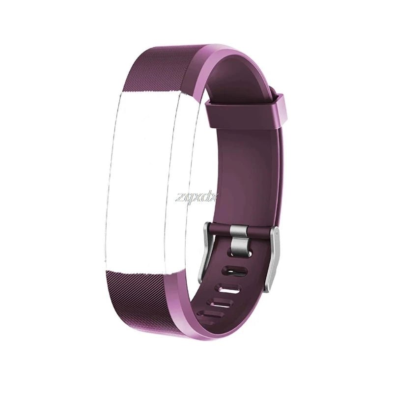 ID115 Plus Handgelenk Band Strap Ersatz Silikon Armband Smart Uhr Armband Whosale & Dropship - flohmarkt-deutschland.shop