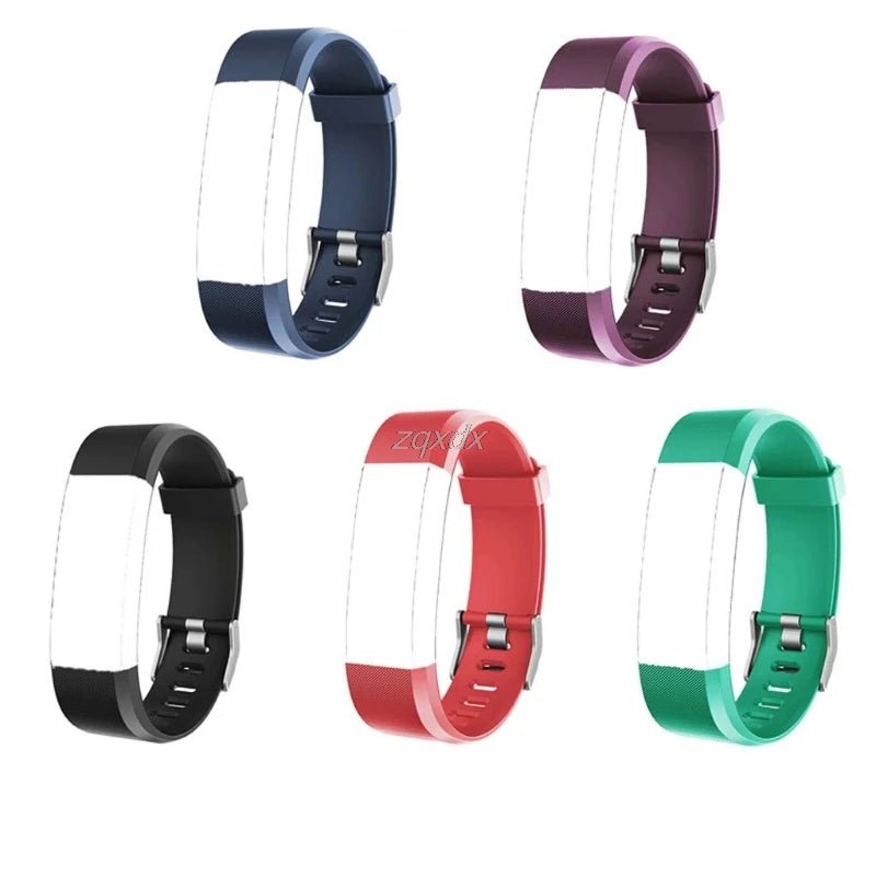 ID115 Plus Handgelenk Band Strap Ersatz Silikon Armband Smart Uhr Armband Whosale & Dropship - flohmarkt-deutschland.shop