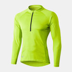 INBIKE Long Sleeve Cycling Clothes Men's Spring Summer Autumn Quick-drying Top Professional Tight Road Mountain Bike Clothing - flohmarkt-deutschland.shop
