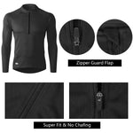 INBIKE Long Sleeve Cycling Clothes Men's Spring Summer Autumn Quick-drying Top Professional Tight Road Mountain Bike Clothing - flohmarkt-deutschland.shop