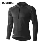 INBIKE Long Sleeve Cycling Clothes Men's Spring Summer Autumn Quick-drying Top Professional Tight Road Mountain Bike Clothing - flohmarkt-deutschland.shop