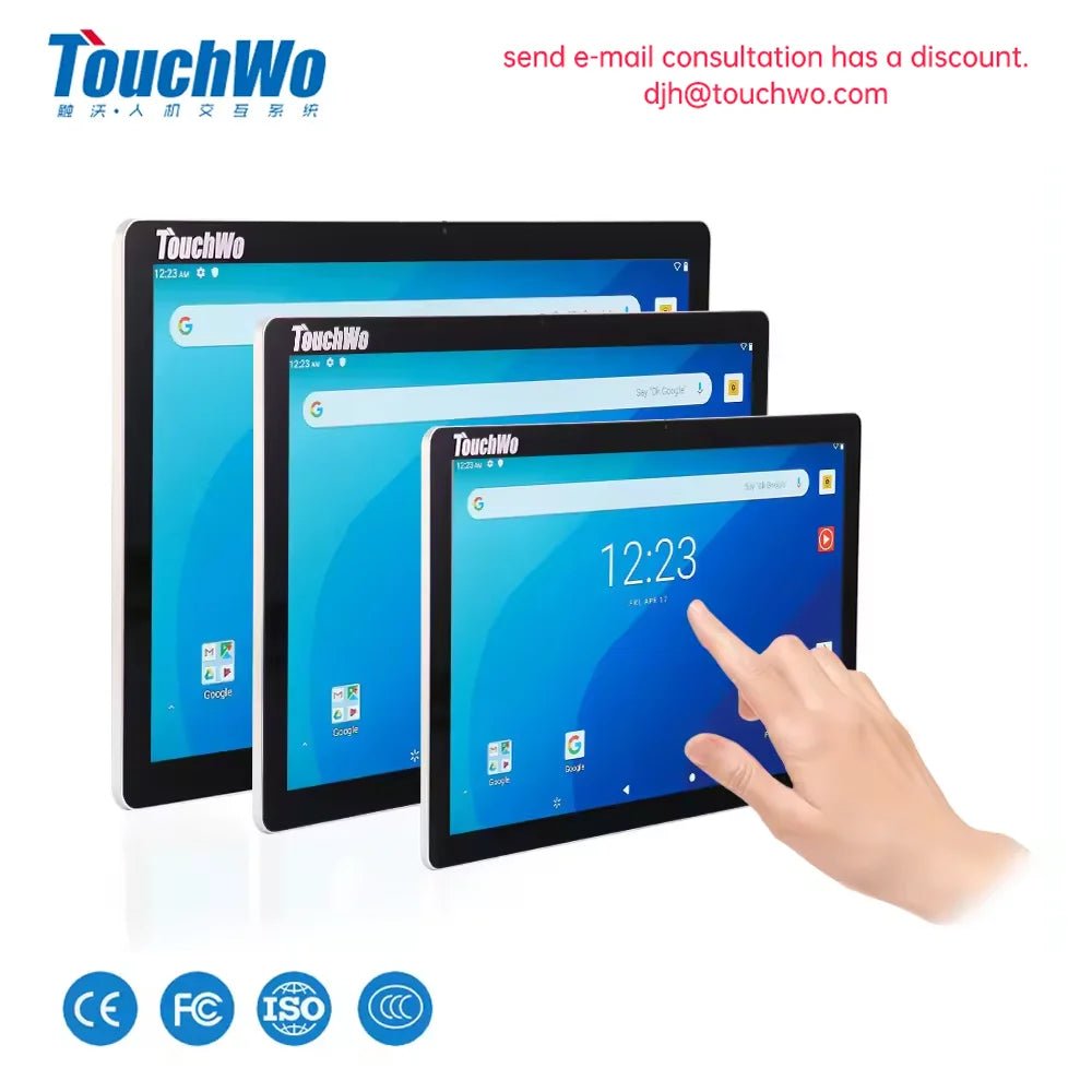 Industrie Touchscreen All-in-One PC 15,6–18,5 Zoll Wandmontage - flohmarkt-deutschland.shop