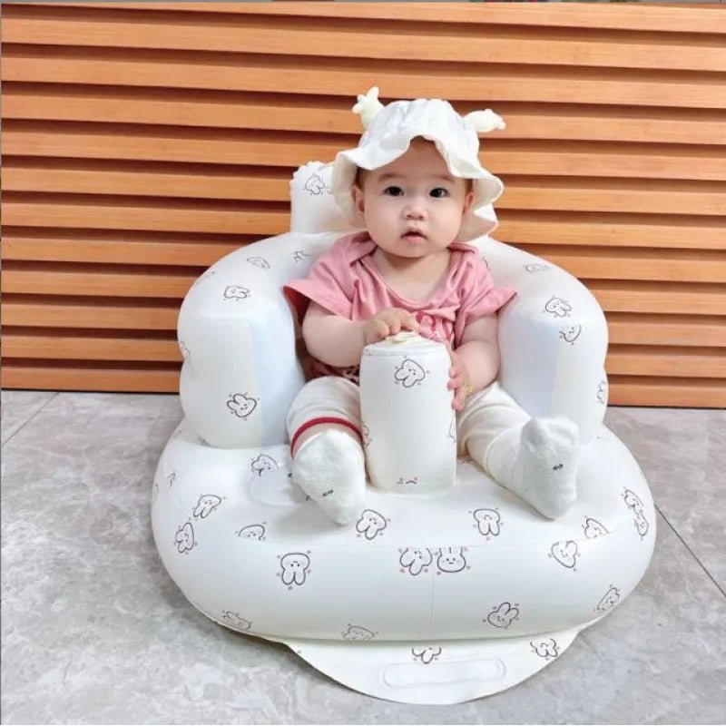 Inflatable Baby Chair for Dining & Bath - flohmarkt-deutschland.shop