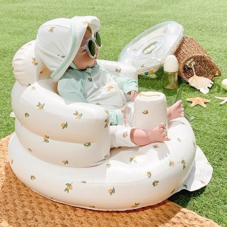 Inflatable Baby Chair for Dining & Bath - flohmarkt-deutschland.shop
