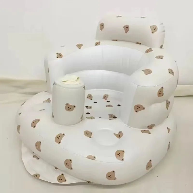 Inflatable Baby Chair for Dining & Bath - flohmarkt-deutschland.shop