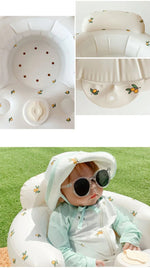 Inflatable Baby Chair for Dining & Bath - flohmarkt-deutschland.shop