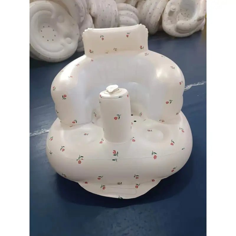 Inflatable Baby Chair for Dining & Bath - flohmarkt-deutschland.shop