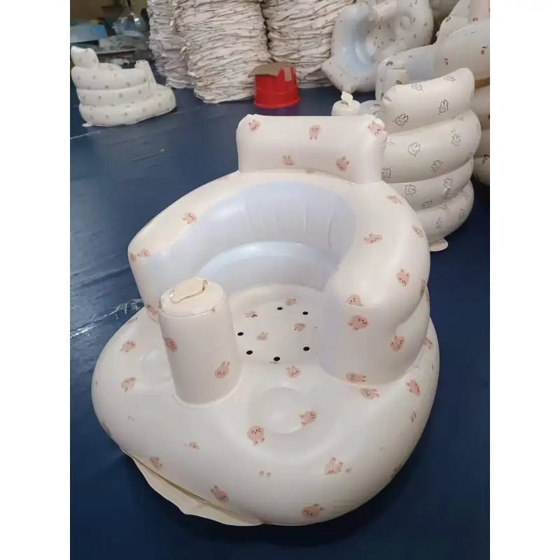 Inflatable Baby Chair for Dining & Bath - flohmarkt-deutschland.shop
