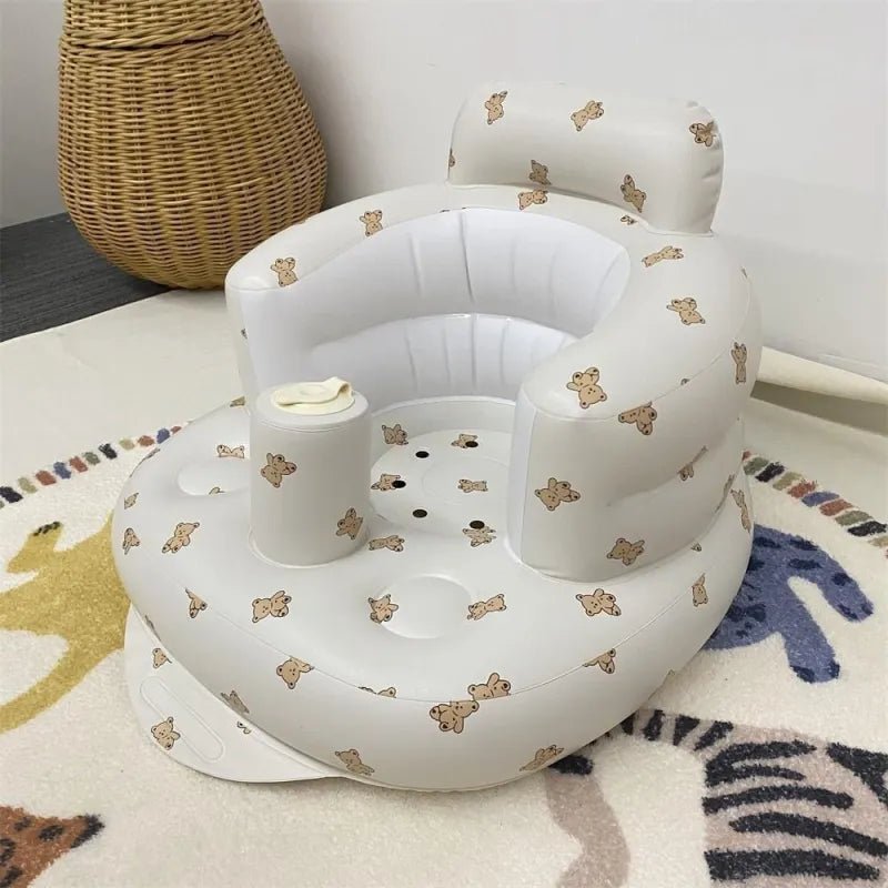 Inflatable Baby Chair for Dining & Bath - flohmarkt-deutschland.shop