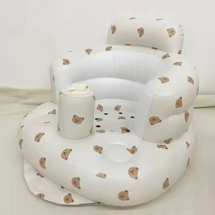 Inflatable Baby Chair for Dining & Bath - flohmarkt-deutschland.shop