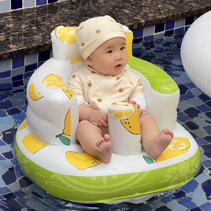 Inflatable Baby Chair for Dining & Bath - flohmarkt-deutschland.shop