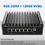 Intel Pentium Mini-PC Soft Router – 6x LAN, lüfterlos, pfSense - flohmarkt-deutschland.shop