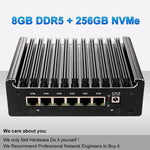 Intel Pentium Mini-PC Soft Router – 6x LAN, lüfterlos, pfSense - flohmarkt-deutschland.shop