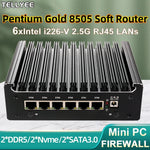Intel Pentium Mini-PC Soft Router – 6x LAN, lüfterlos, pfSense - flohmarkt-deutschland.shop