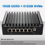 Intel Pentium Mini-PC Soft Router – 6x LAN, lüfterlos, pfSense - flohmarkt-deutschland.shop