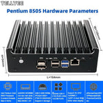 Intel Pentium Mini-PC Soft Router – 6x LAN, lüfterlos, pfSense - flohmarkt-deutschland.shop