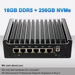 Intel Pentium Mini-PC Soft Router – 6x LAN, lüfterlos, pfSense - flohmarkt-deutschland.shop