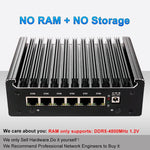 Intel Pentium Mini-PC Soft Router – 6x LAN, lüfterlos, pfSense - flohmarkt-deutschland.shop
