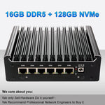 Intel Pentium Mini-PC Soft Router – 6x LAN, lüfterlos, pfSense - flohmarkt-deutschland.shop