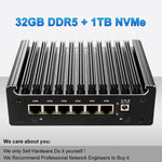 Intel Pentium Mini-PC Soft Router – 6x LAN, lüfterlos, pfSense - flohmarkt-deutschland.shop