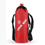 Isolierte Wasserflaschentasche mit Kordelzug – Outdoor & Camping - flohmarkt-deutschland.shop