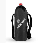 Isolierte Wasserflaschentasche mit Kordelzug – Outdoor & Camping - flohmarkt-deutschland.shop