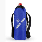 Isolierte Wasserflaschentasche mit Kordelzug – Outdoor & Camping - flohmarkt-deutschland.shop