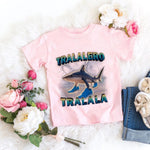 Italienische Brainrot Tiere Kinder Tung Tung Sahur Kurzarm Tops für Kinder Lustige Meme T-Shirt Sommerkleidung - flohmarkt-deutschland.shop