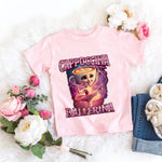 Italienische Brainrot Tiere Kinder Tung Tung Sahur Kurzarm Tops für Kinder Lustige Meme T-Shirt Sommerkleidung - flohmarkt-deutschland.shop