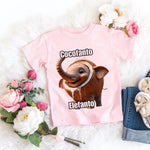 Italienische Brainrot Tiere Kinder Tung Tung Sahur Kurzarm Tops für Kinder Lustige Meme T-Shirt Sommerkleidung - flohmarkt-deutschland.shop