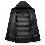 Jacke Männlich Cargo ,Lange Windschutz Plus Größe 8xl 7xl 6xl Casual Warme Gepolsterte Oberbekleidung Winter Parkas Männer Dicke Warme Jacke mäntel - flohmarkt-deutschland.shop