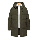 Jacke Männlich Cargo ,Lange Windschutz Plus Größe 8xl 7xl 6xl Casual Warme Gepolsterte Oberbekleidung Winter Parkas Männer Dicke Warme Jacke mäntel - flohmarkt-deutschland.shop