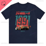 Japanisches 787B Jubiläum 30. Le Mans Retro Lustige Kunst Zeichnung Gamer Anime Kult Meme Film Musik Geschenk Baumwolle T-Shirt Lustiges T-Shirt - flohmarkt-deutschland.shop