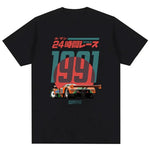 Japanisches 787B Jubiläum 30. Le Mans Retro Lustige Kunst Zeichnung Gamer Anime Kult Meme Film Musik Geschenk Baumwolle T-Shirt Lustiges T-Shirt - flohmarkt-deutschland.shop