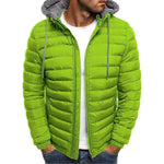 JOTT Herrenjacke, Herbst-/Winterjacke, Kapuzenjacke aus Baumwolle 2025, leichte Winter-Daunenjacke - flohmarkt-deutschland.shop