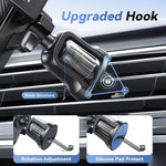 Joyroom Car Phone Holder 360° Rotation Car Air Vent Phone Holder Universal Hands-Free Cell Phone Mount For 4.7-6.9'' Phones - flohmarkt-deutschland.shop