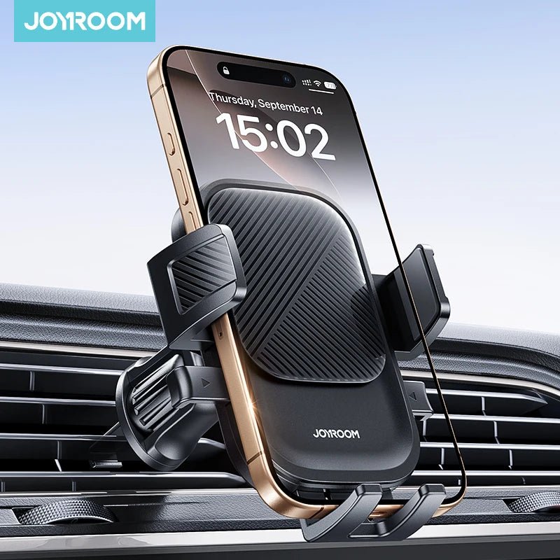 Joyroom Car Phone Holder 360° Rotation Car Air Vent Phone Holder Universal Hands-Free Cell Phone Mount For 4.7-6.9'' Phones - flohmarkt-deutschland.shop
