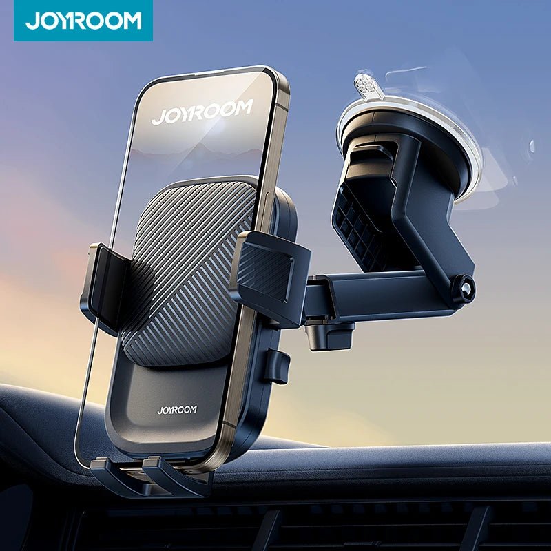 Joyroom Car Phone Holder 360° Rotation Car Air Vent Phone Holder Universal Hands-Free Cell Phone Mount For 4.7-6.9'' Phones - flohmarkt-deutschland.shop