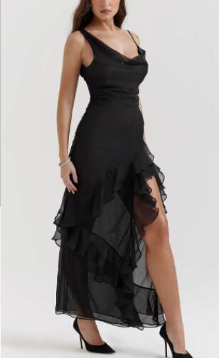 JULIA Spring Sexy Backless Dress with Elegant Design - flohmarkt-deutschland.shop